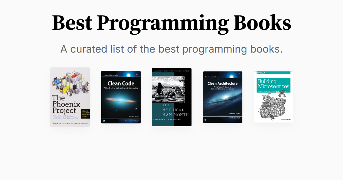 Best Programming Books Summary Audio